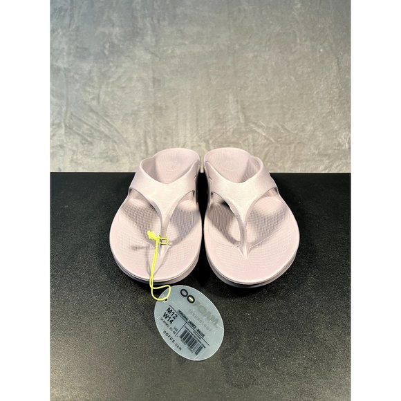 OOFOS Other - Oofos Oorignal Sandal Thong Flip Flop Men's 12 Mauve Snadals NEW